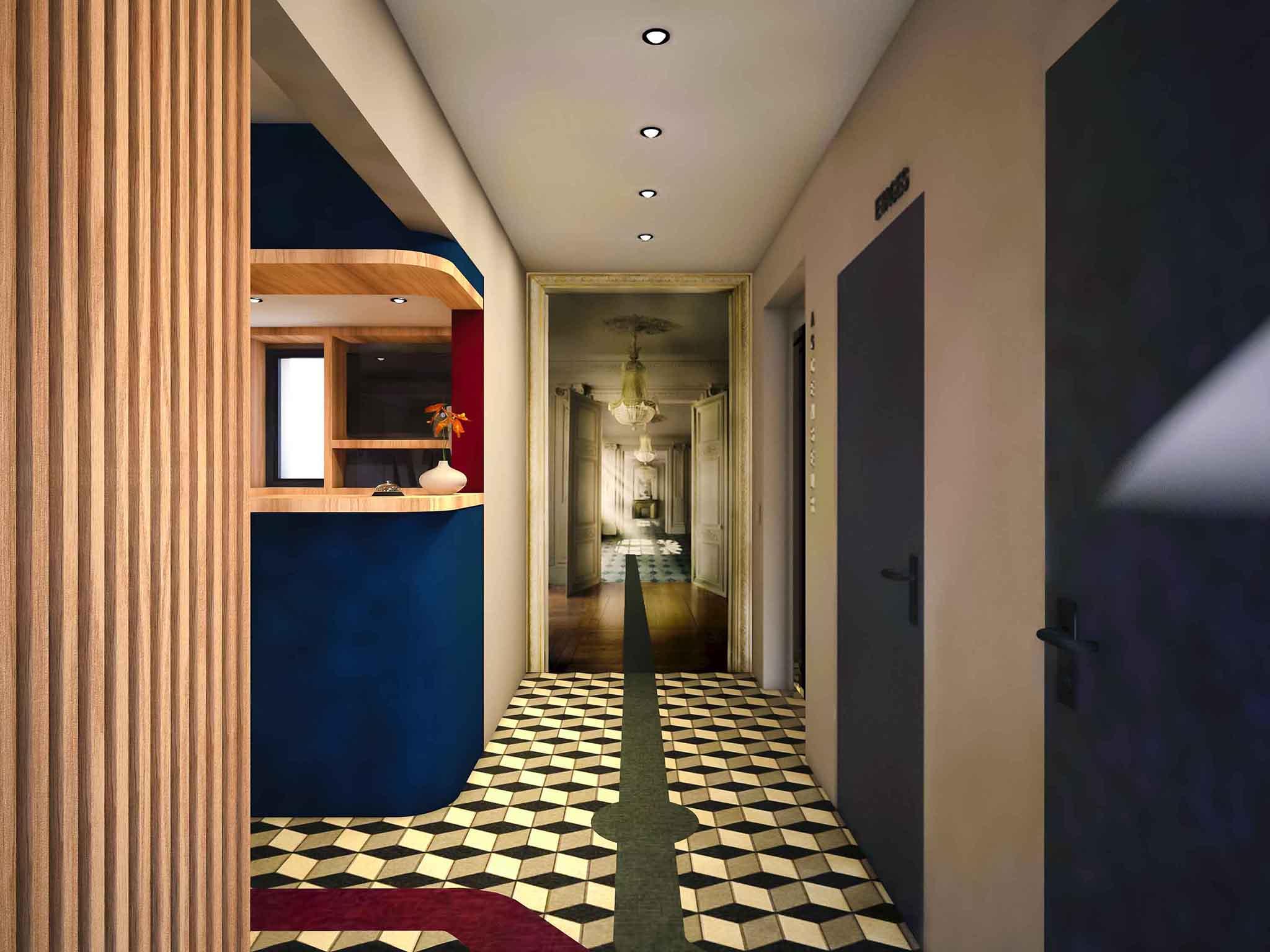 Ibis Styles Clamart Gare Grand Paris エクステリア 写真