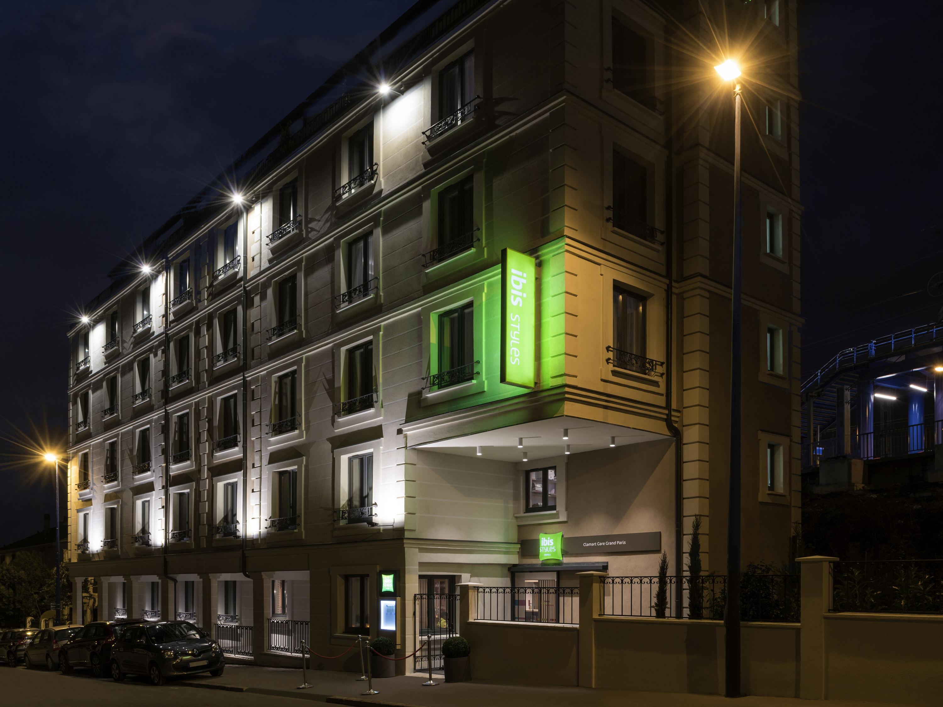 Ibis Styles Clamart Gare Grand Paris エクステリア 写真