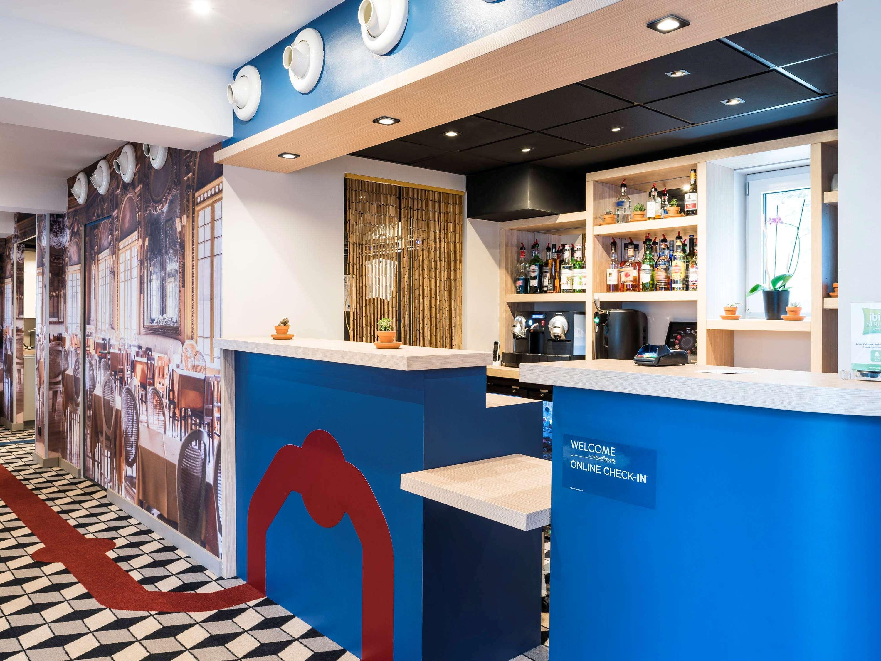 Ibis Styles Clamart Gare Grand Paris エクステリア 写真
