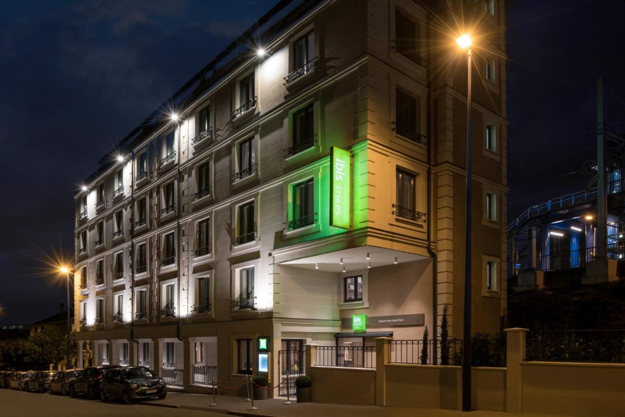 Ibis Styles Clamart Gare Grand Paris エクステリア 写真