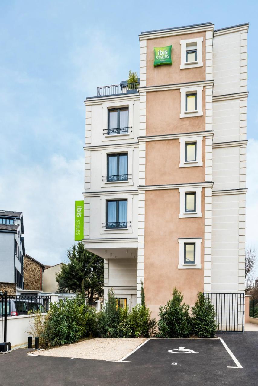 Ibis Styles Clamart Gare Grand Paris エクステリア 写真