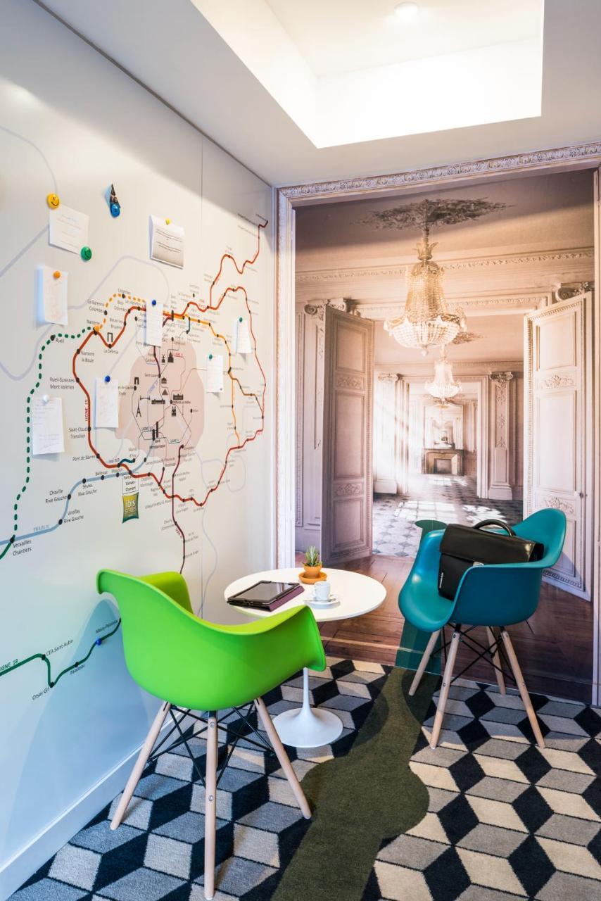 Ibis Styles Clamart Gare Grand Paris エクステリア 写真
