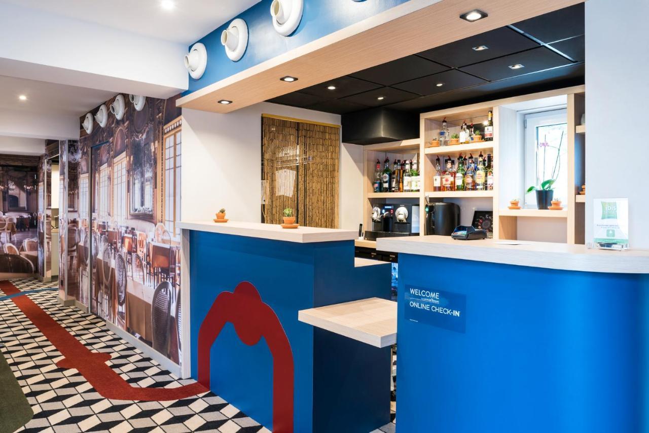 Ibis Styles Clamart Gare Grand Paris エクステリア 写真