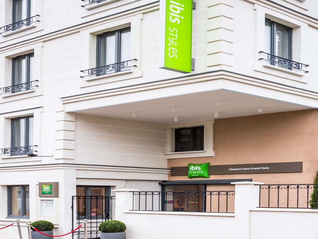 Ibis Styles Clamart Gare Grand Paris エクステリア 写真